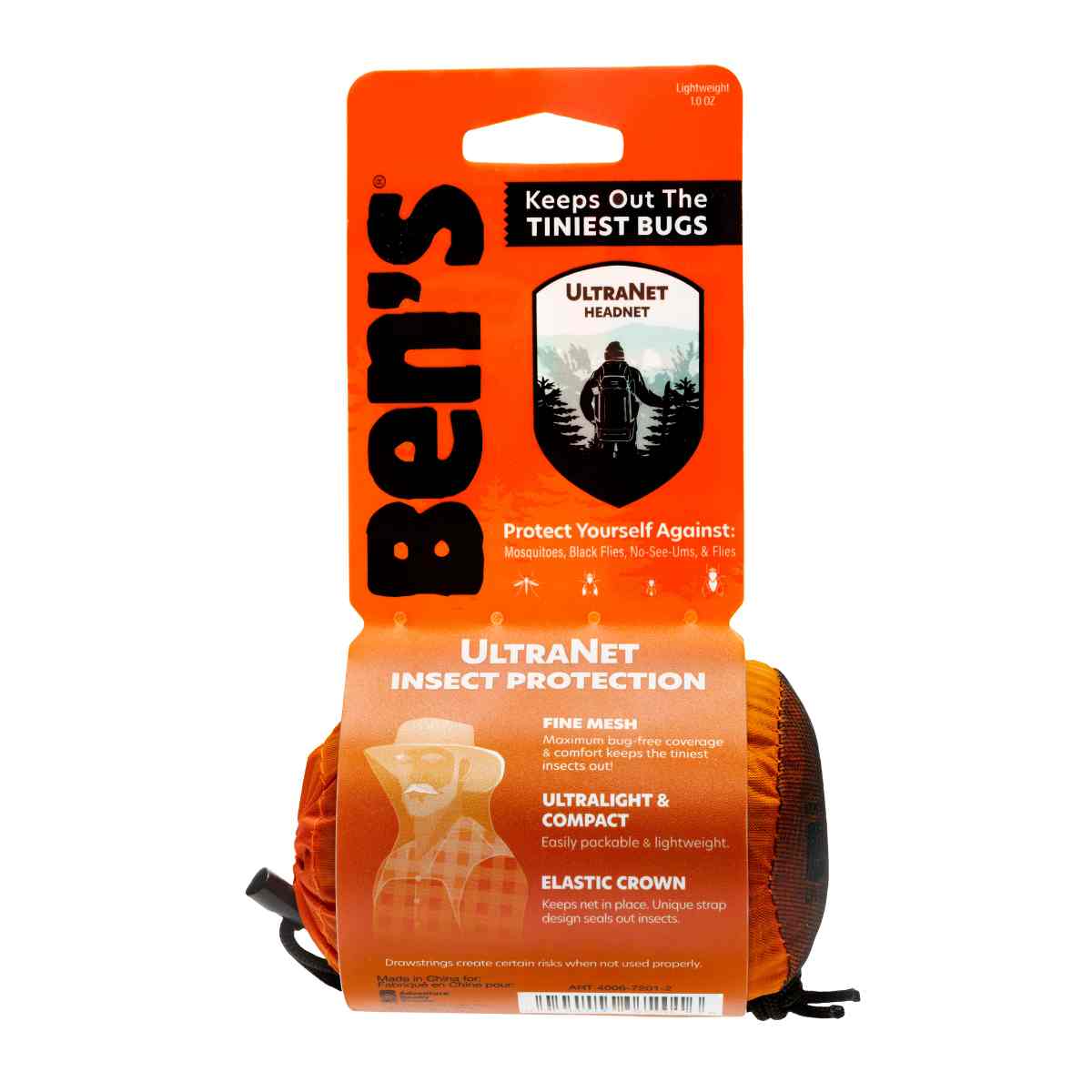 Ben's Ultranet Head Net