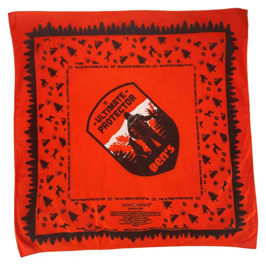 Ben's Bandana with Insect Shield - Dog front