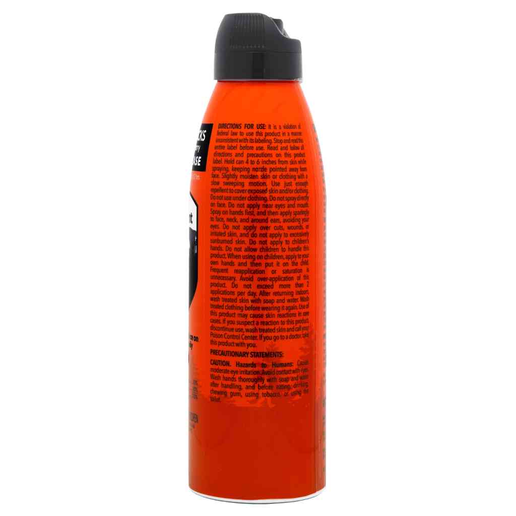 Ben's Tick Repellent 6 oz. Eco-Spray back