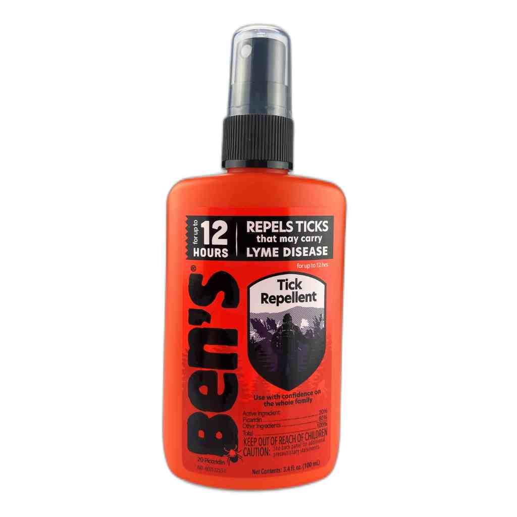 Ben's Tick Repellent 3.4 oz. Pump Spray front