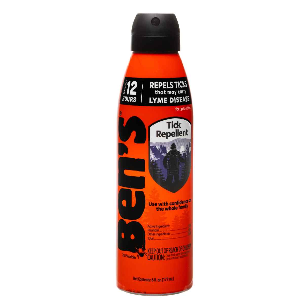 Ben's Tick Repellent 6 oz.