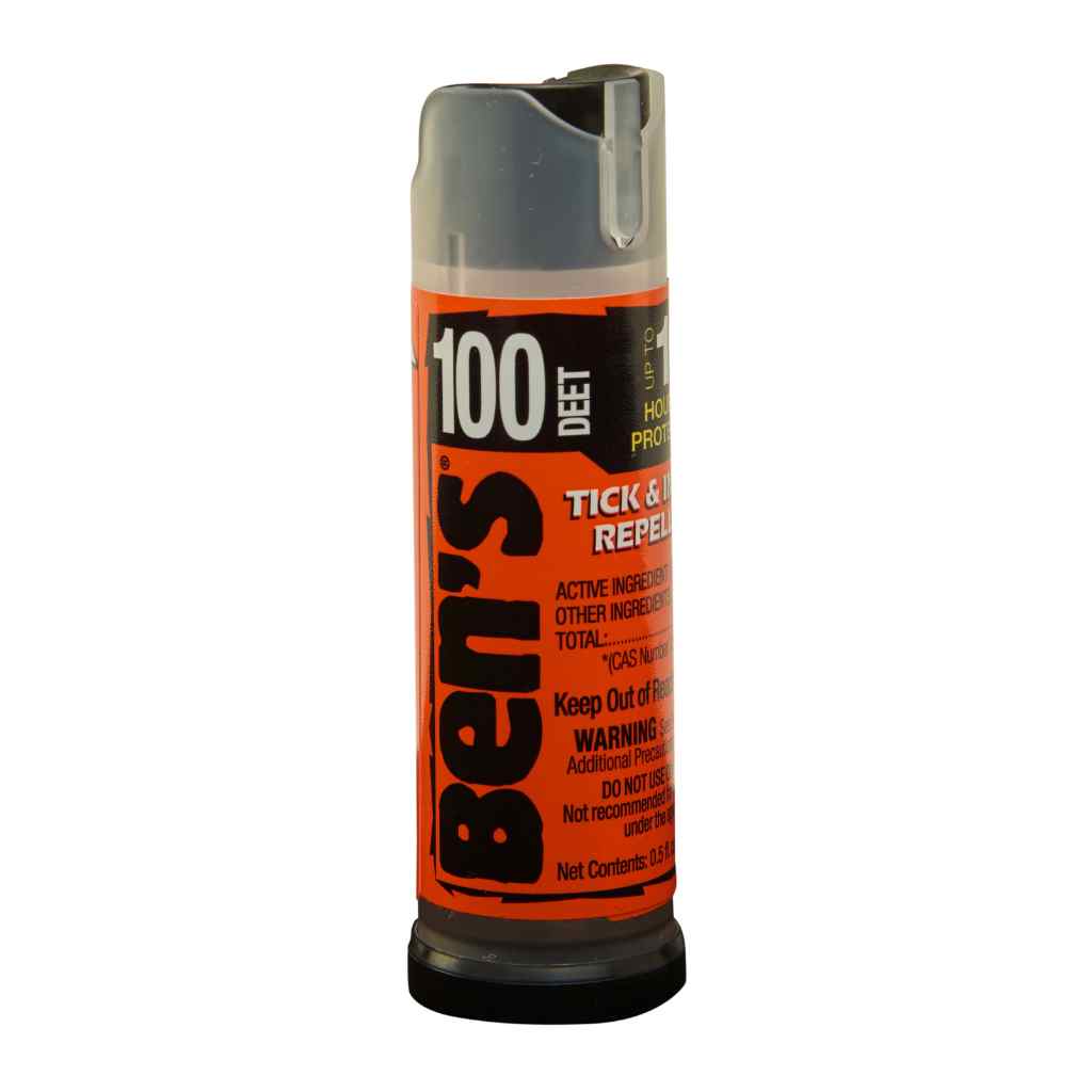Ben's 100 Tick & Insect Repellent 0.5 oz. Mini Spray front