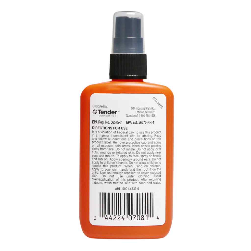 Ben's 100 Tick and Insect Repellent 3.4 oz. Pump Spray back