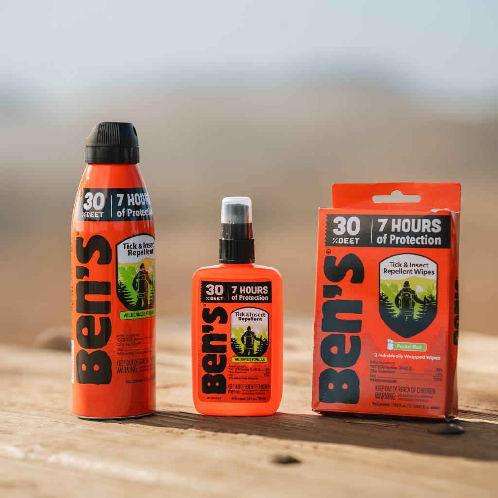 Ben's 30 Tick & Insect Repellent 3.4 oz. Pump Spray family shot