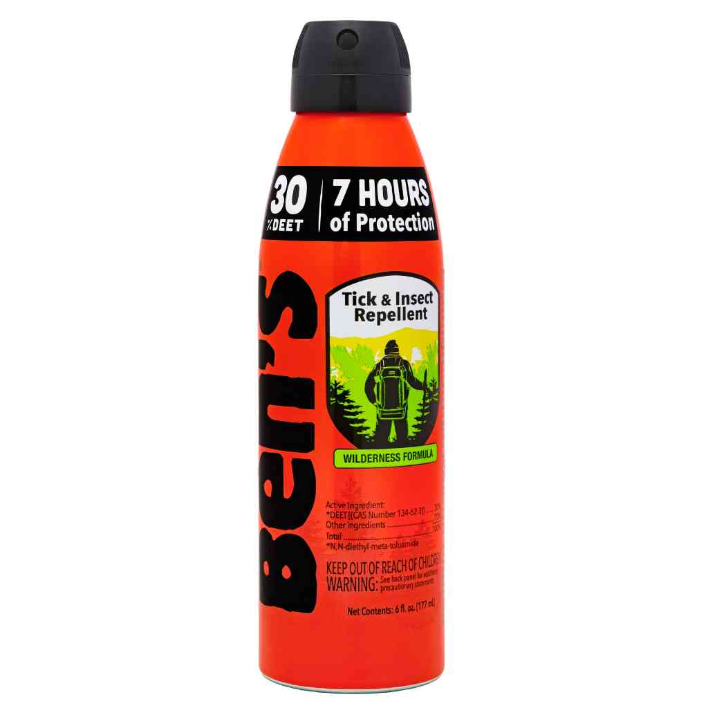 Ben's 30 Tick & Insect Repellent 6 oz. Eco-Spray front