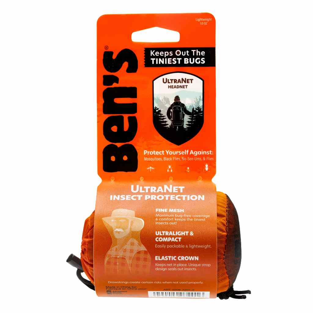 Repelente de insectos Ben's Clothing & Gear 24 oz, Naranja