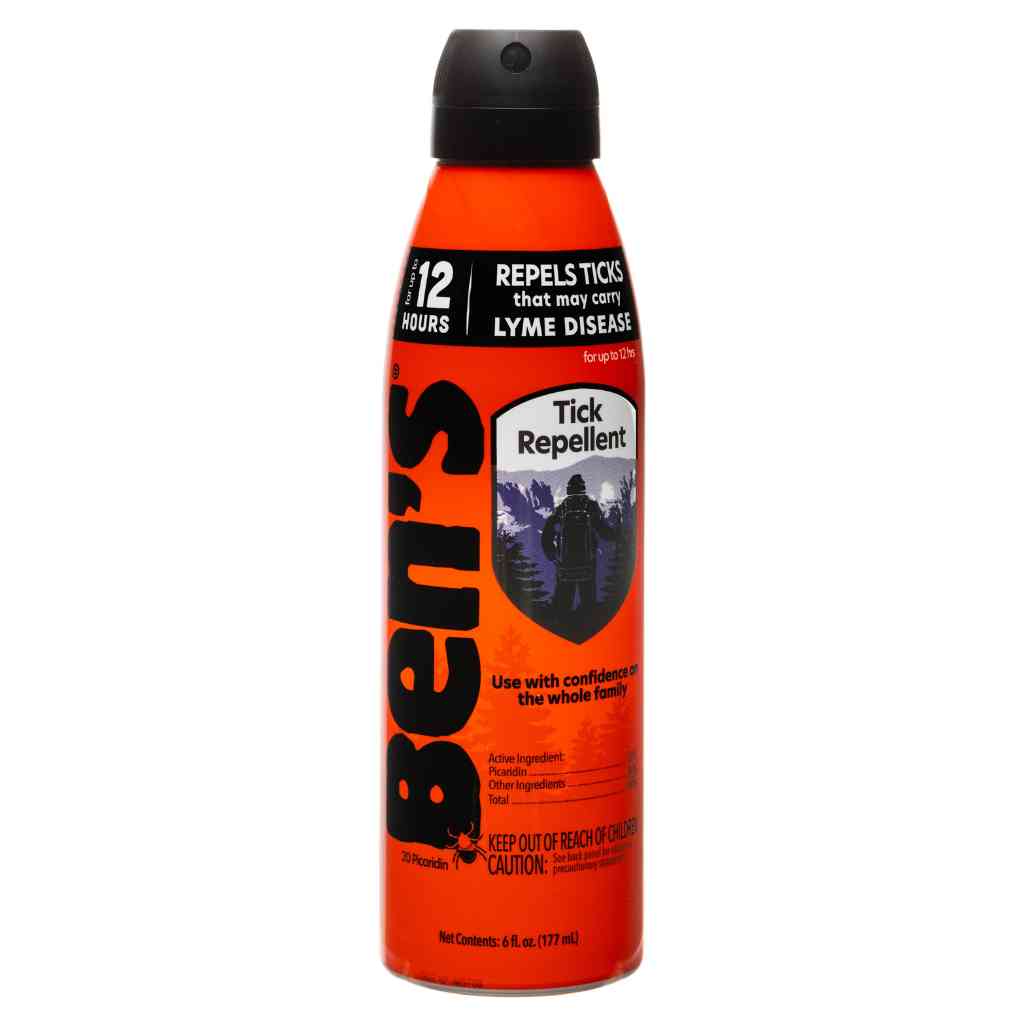 Ben's Tick Repellent 6 oz. Eco-Spray front