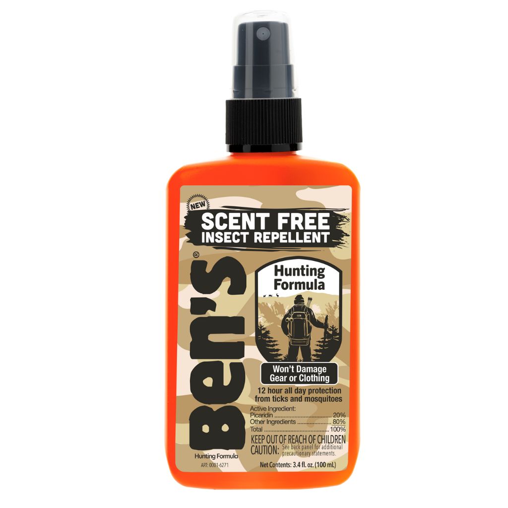 Hunting Bug Sprays, Tick Repellent for Hunting - Ben’s