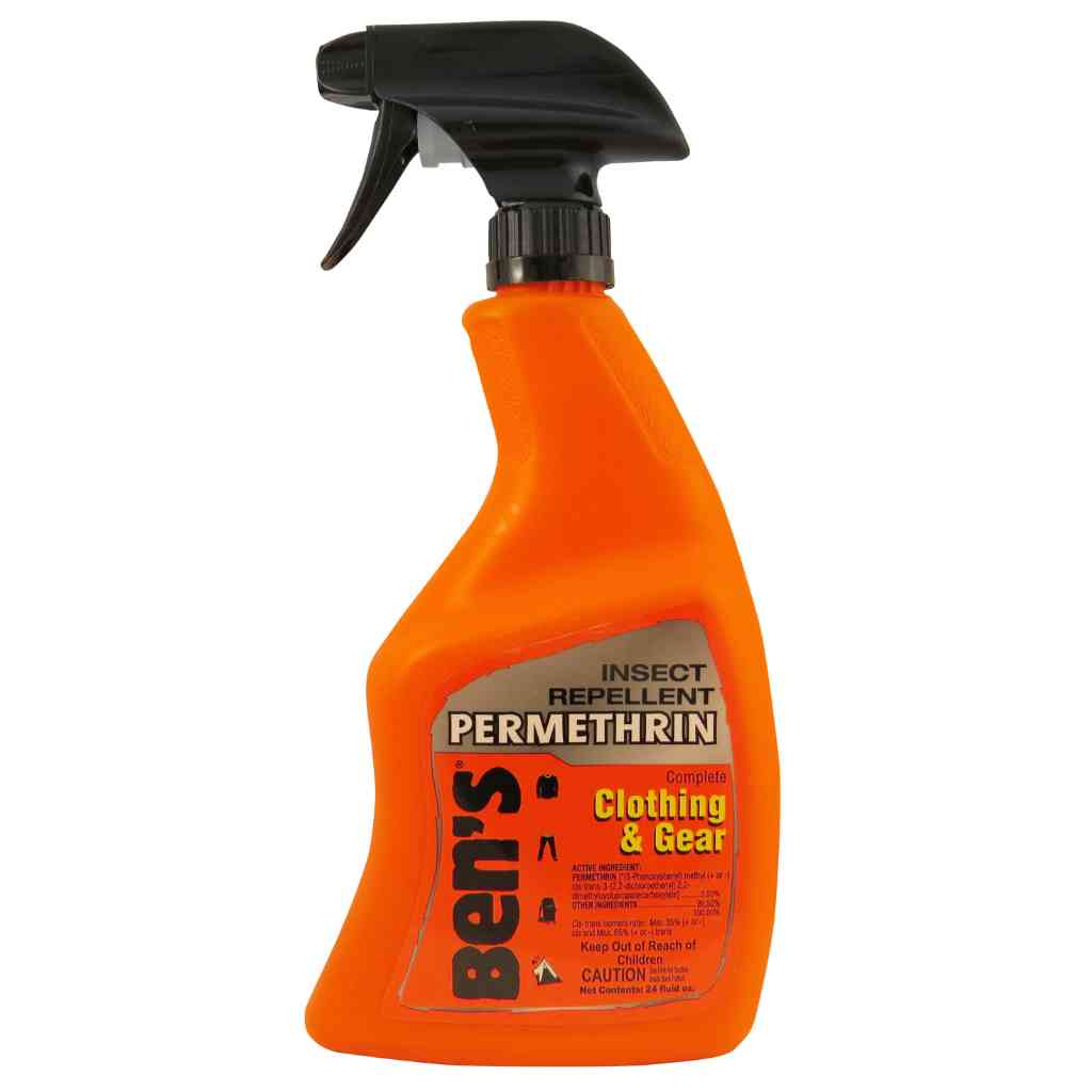 Clothing and Gear Permethrin Insect Repellent Sprays - Ben's