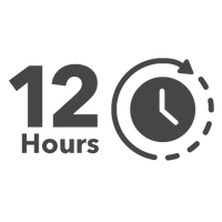 12 Hours Clock