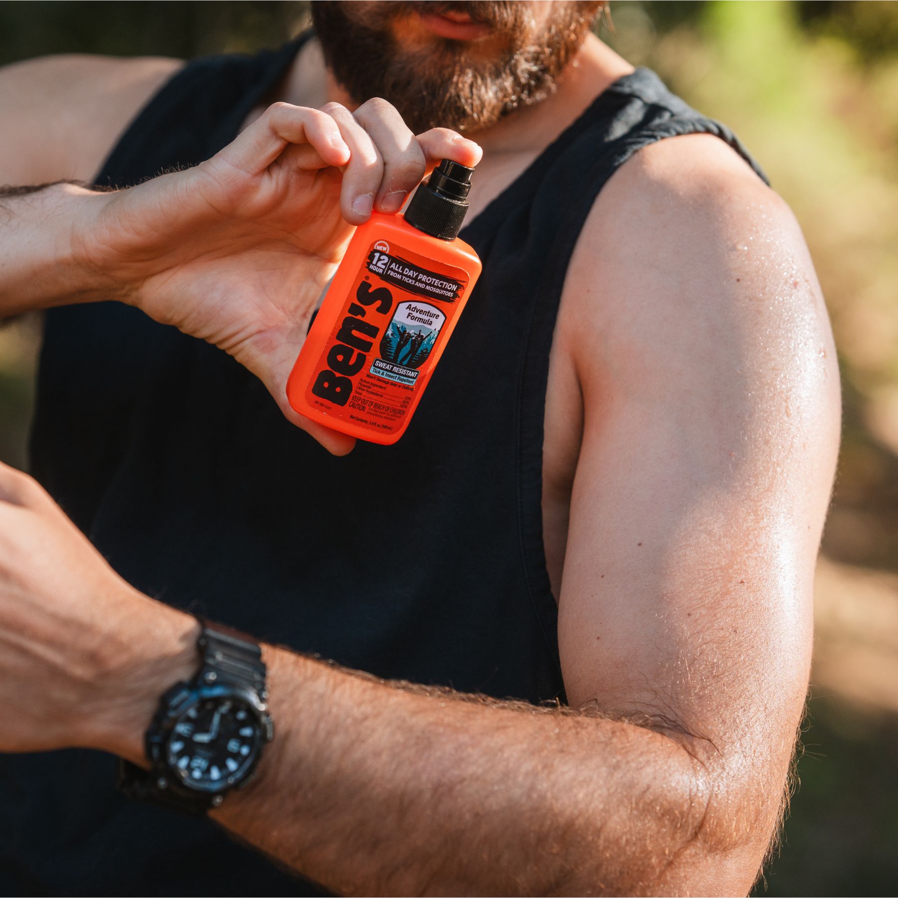 ＊Ｂen's＊ Ben's Adventure Formula 3.4 oz. Pump Spray - Ben's