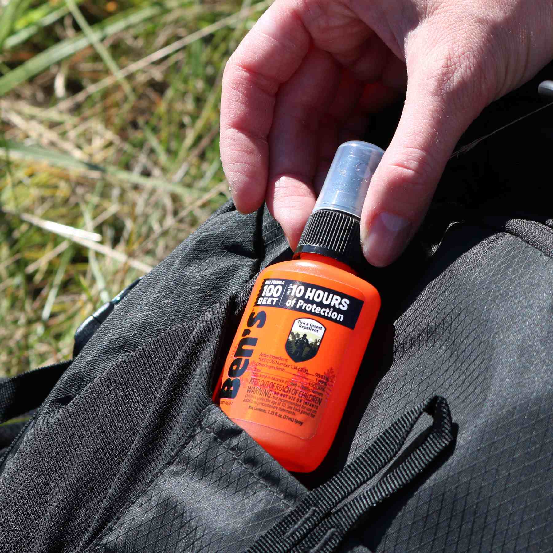 Ben's 100 DEET Max Tick & Insect Repellent 1.25 oz. - Ben's